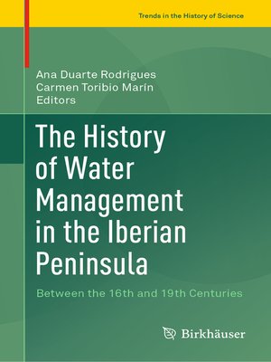 cover image of The History of Water Management in the Iberian Peninsula